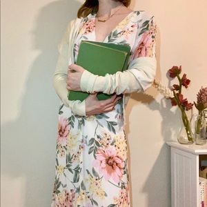 June & Hudson Floral Dress